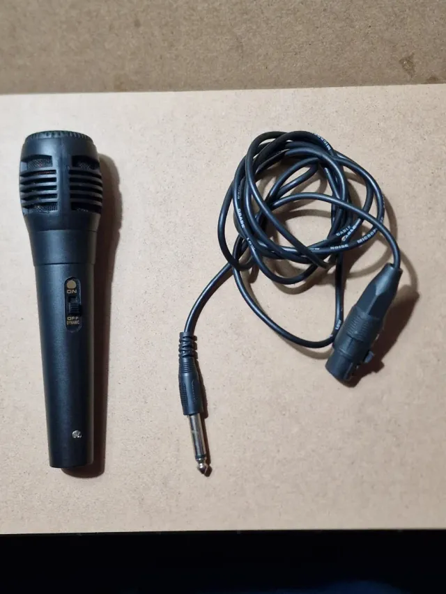 - Altavoz Karaoke RX-515 Negro - Microfono