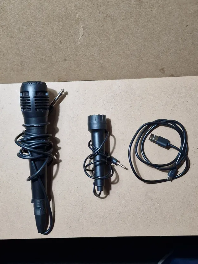 - Altavoz Karaoke RX-515 Negro - Microfono