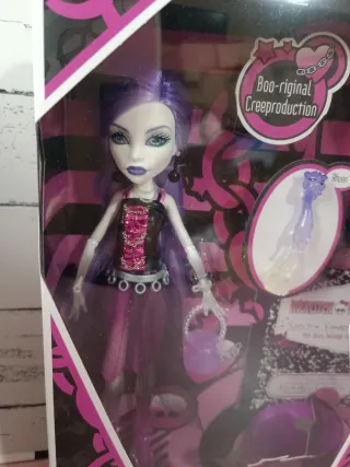 Monster High Spectra Vondergeist Boo-riginal Creep