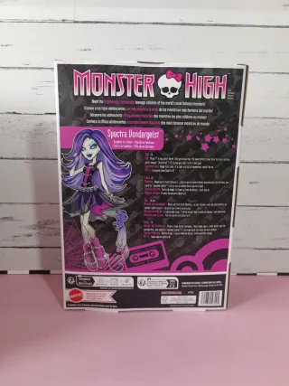 Monster High Spectra Vondergeist Boo-riginal Creep