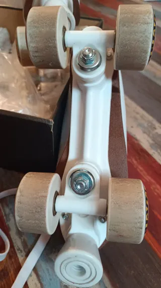 Patines Tijuana 4 Ruedas Blancos talla 38