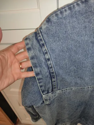 Cazadora vaquera Pimkie forrada sherpa Talla M