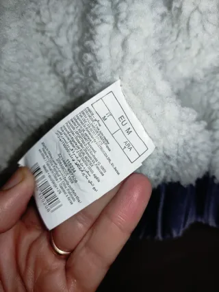 Cazadora vaquera Pimkie forrada sherpa Talla M