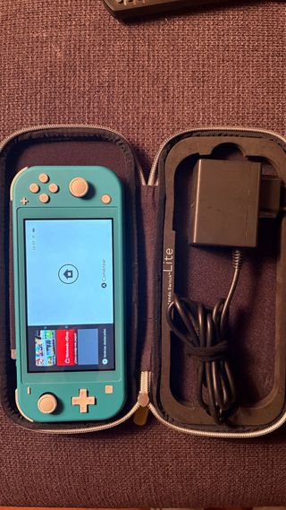 Nintendo Switch Lite Azul