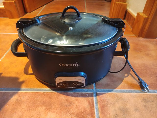 Olla de cocción lenta Crock-Pot 120V