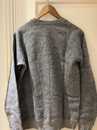 Jersey gris con estampado