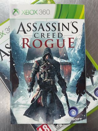 Assassin's Creed Rogue, Xbox 360