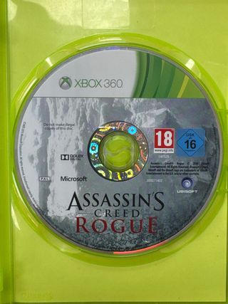 Assassin's Creed Rogue, Xbox 360