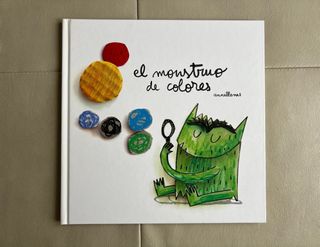 El Monstruo de Colores (Spanish Edition)