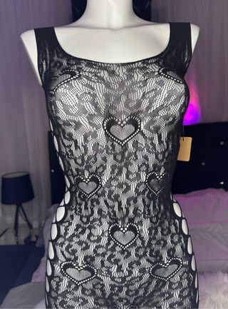 Vestido de encaje talla única