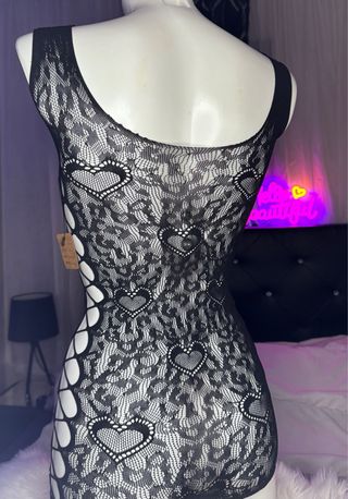 Vestido de encaje talla única