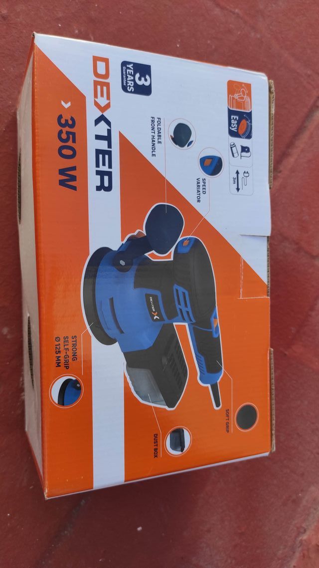Lijadora Dexter 350W