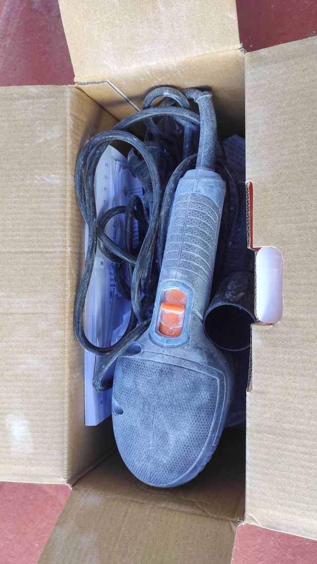 Lijadora Dexter 350W