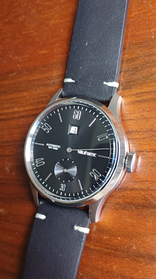 Reloj Milifortic Horas Saltantes