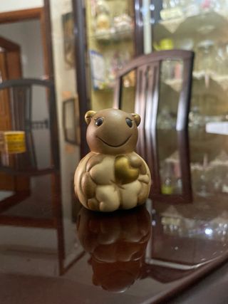 Ornamento a forma di orsetto con cuore