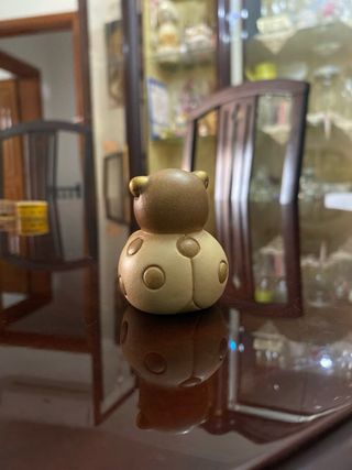 Ornamento a forma di orsetto con cuore