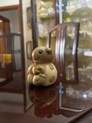 Ornamento a forma di orsetto con cuore