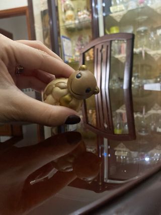 Ornamento a forma di orsetto con cuore