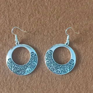 Pendientes Aro con Cenefa