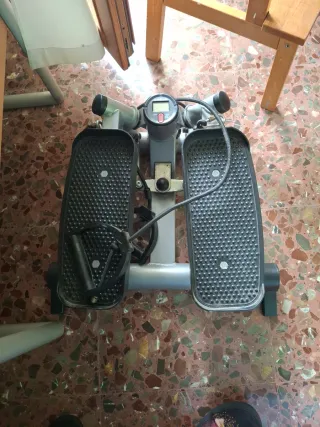 Máquina Step con Pantalla Digital