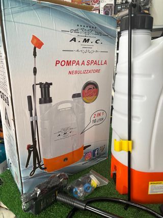 Pompa a Spalla Nebulizzatore AMC 16L