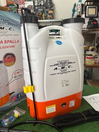 Pompa a Spalla Nebulizzatore AMC 16L