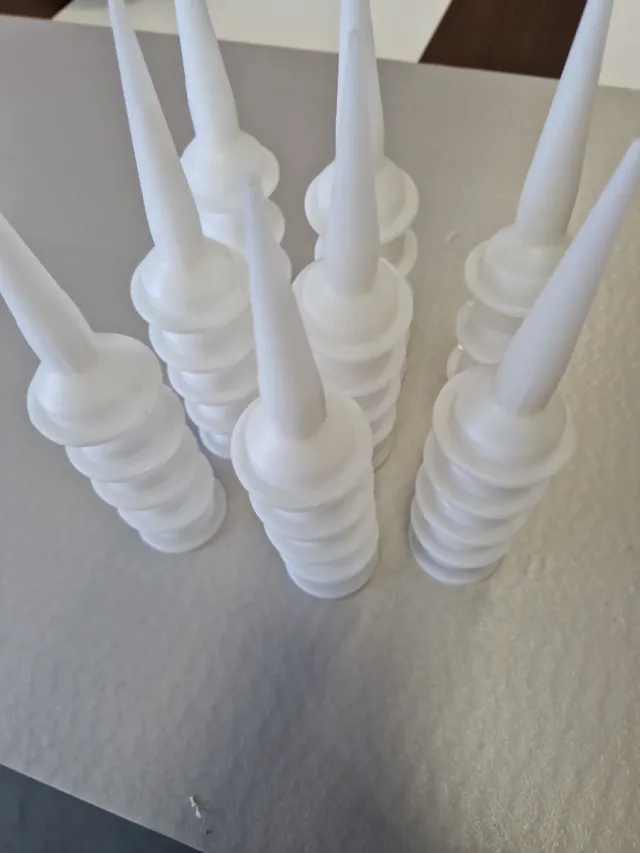 Lote 40 Boquillas Silicona Salchichón