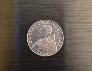 Moneta Vaticano 100 Lire 1962(Concilio)