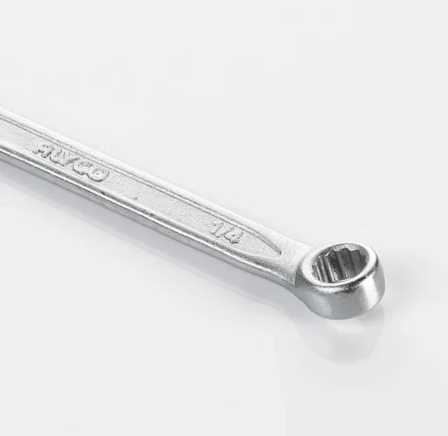 Juego 8 Llaves Fijas De 2 Bocas Abiertas,pulgadas