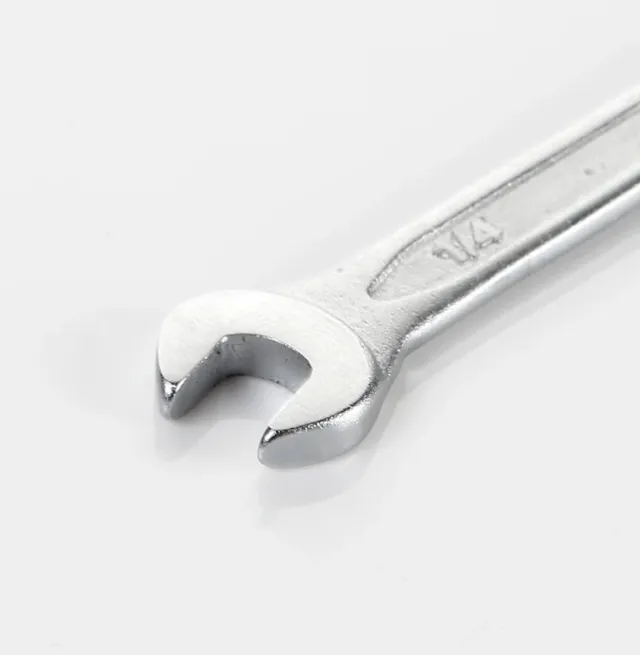 Juego 8 Llaves Fijas De 2 Bocas Abiertas,pulgadas