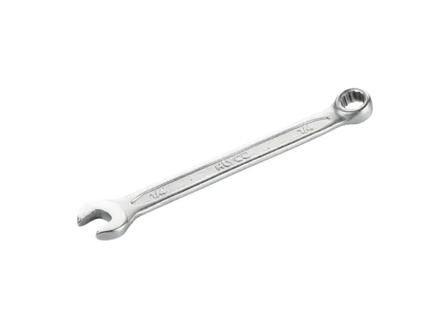 Juego 8 Llaves Fijas De 2 Bocas Abiertas,pulgadas