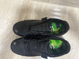 Zapatillas Spiuk Carretera Negras Talla 45