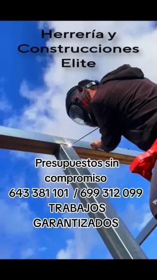 Estructuras de hierro...Soldaduras profesionales..