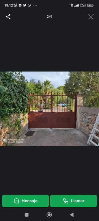 Estructuras de hierro...Soldaduras profesionales..