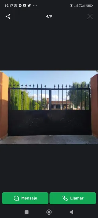 Estructuras de hierro...Soldaduras profesionales..