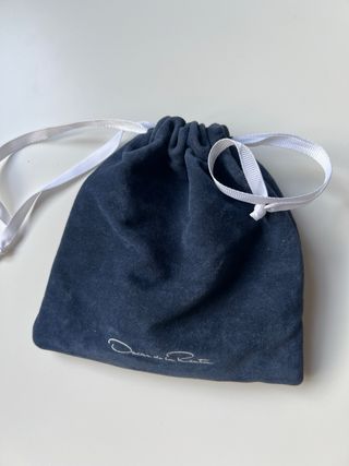 Oscar de la Renta Pendientes Clip Borla