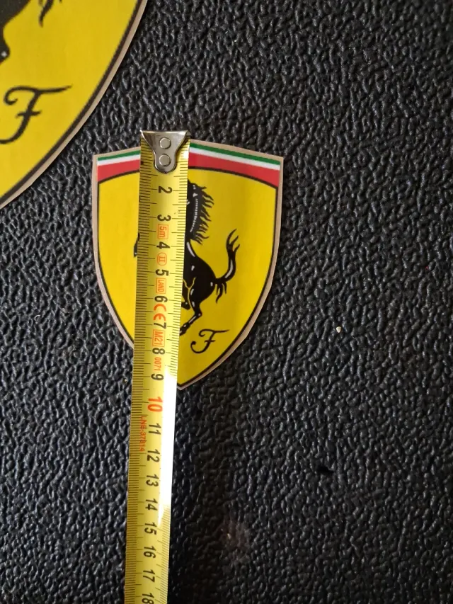 Adesivi Ferrari Scuderia SF