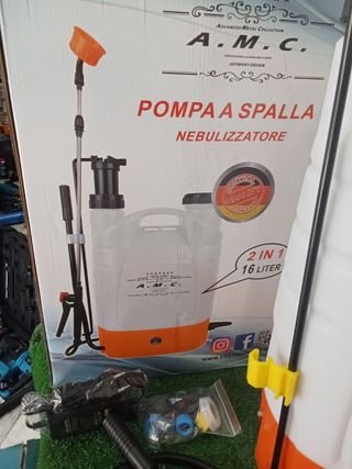 Nebulizzatore A.M.C. Pompa a Spalla 16L