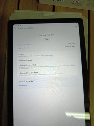SAMSUNG Galaxy Tab A 7 | Tablet de 10.4" FullHD