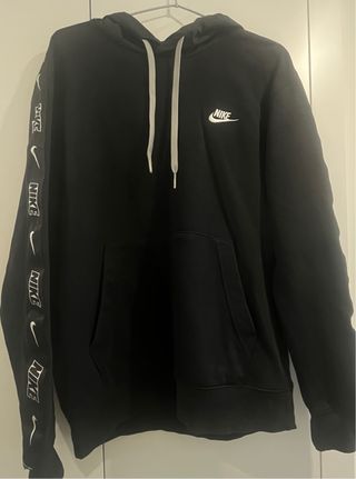 Sudadera Nike Negra Talla S