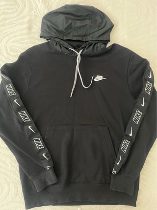 Sudadera Nike Negra Talla S