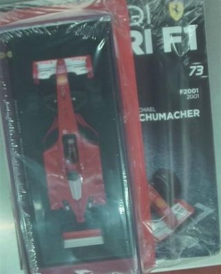 Grandi Formula Uno n.73 Schumacher F2001