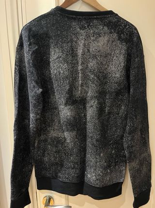 Jersey Pull&Bear Negro y Gris