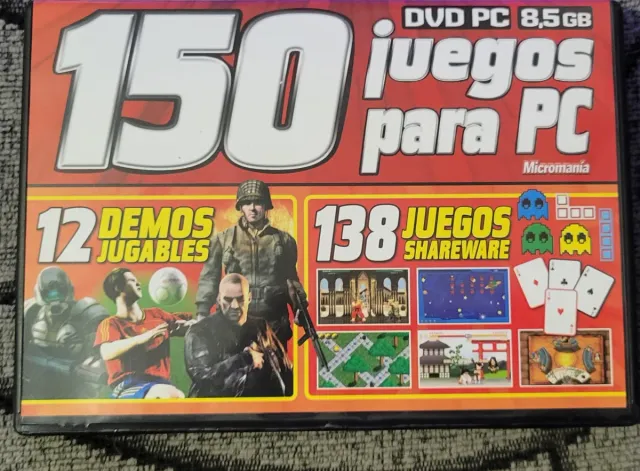 Consolle PC: Lote Videojuegos PC