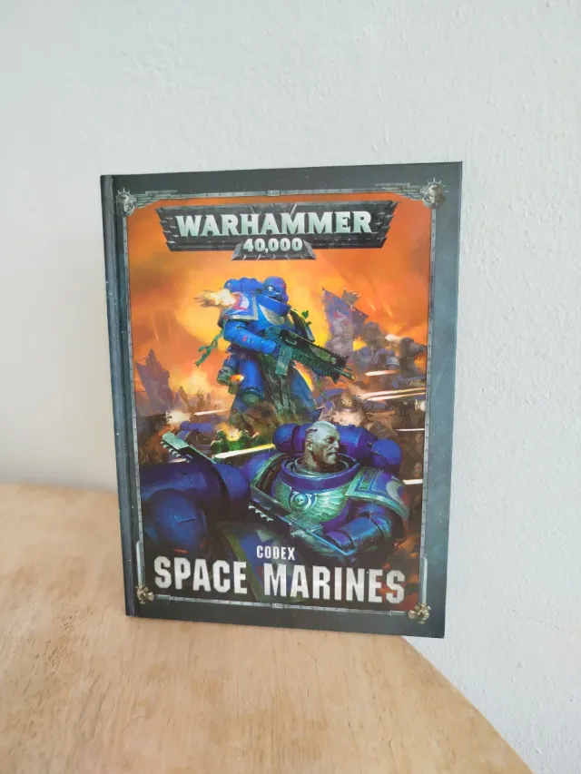 Codex Space Marines Warhammer 40,000