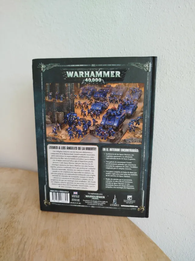 Codex Space Marines Warhammer 40,000