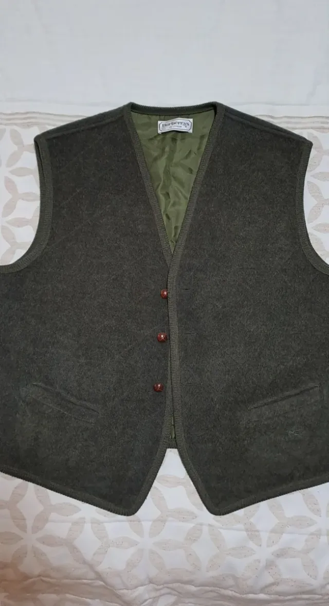 Chaleco Burberrys of London Vintage