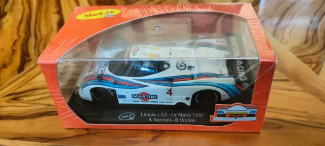 Slot.it Lancia LC2 Le Mans 1984 Sica08c