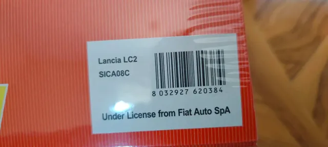 Slot.it Lancia LC2 Le Mans 1984 Sica08c