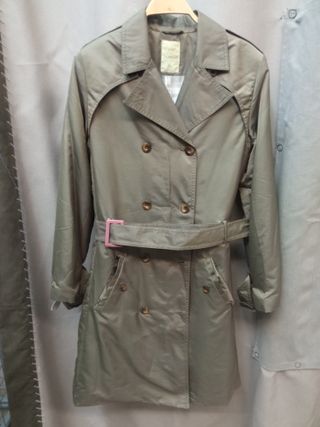 Gabardina Coronel Tapioca talla XL